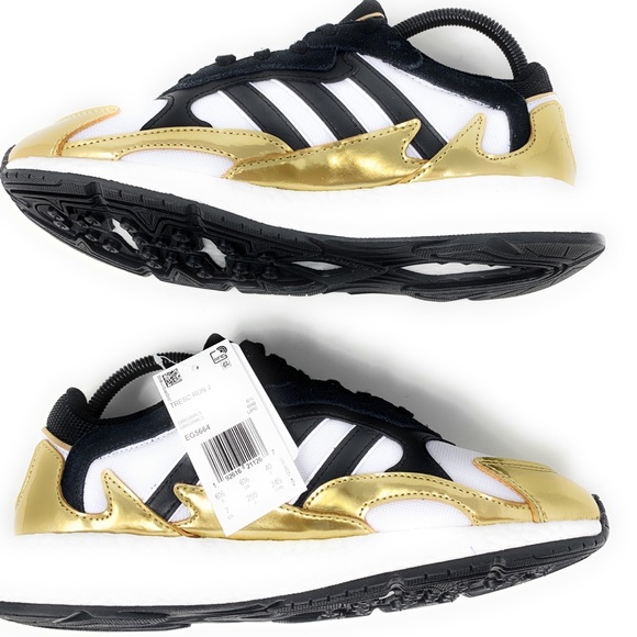 adidas | Shoes | Adidas Boost Tresc Eg5664 Mens Metallic Gold | Poshmark